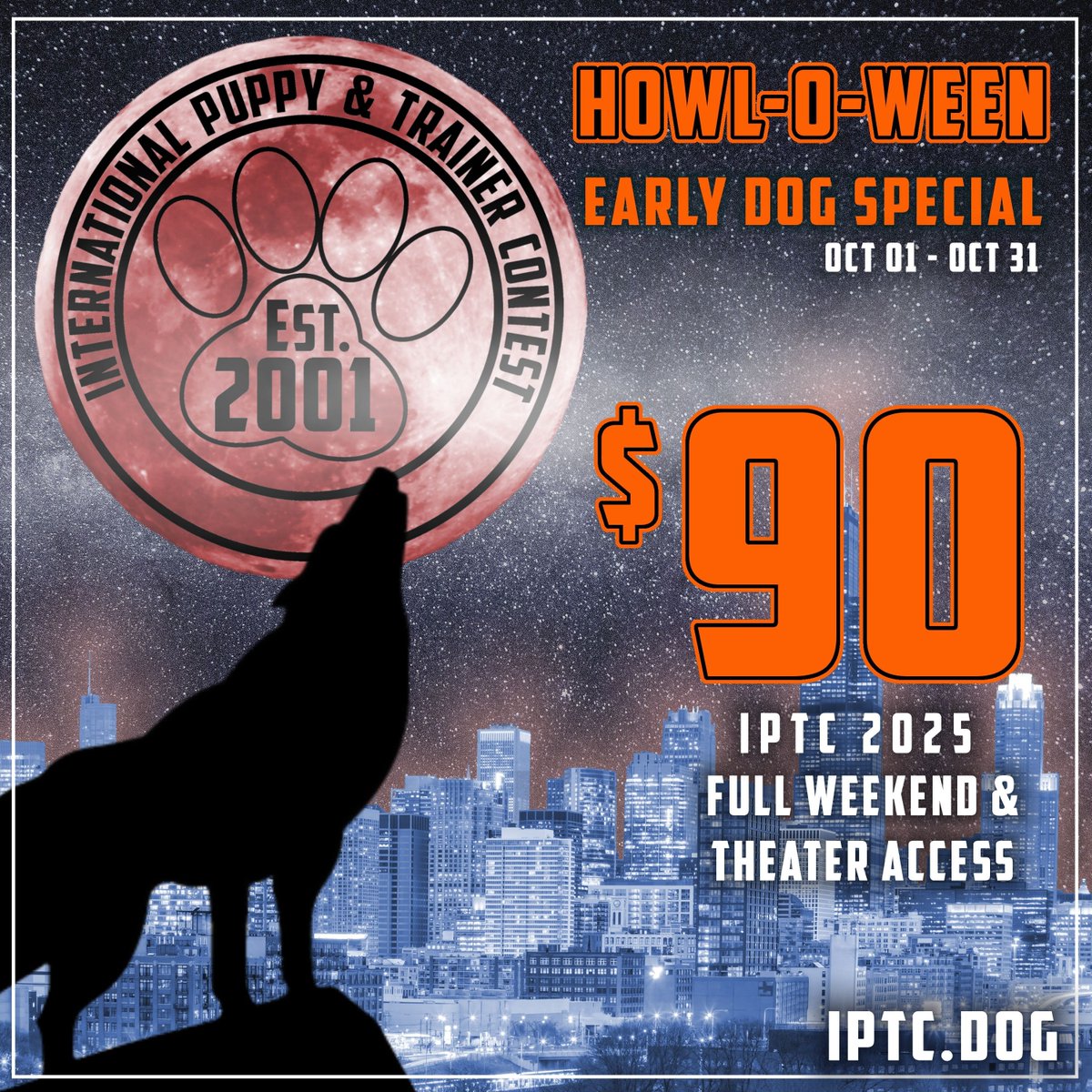 International Puppy and Trainer Contest tweet media