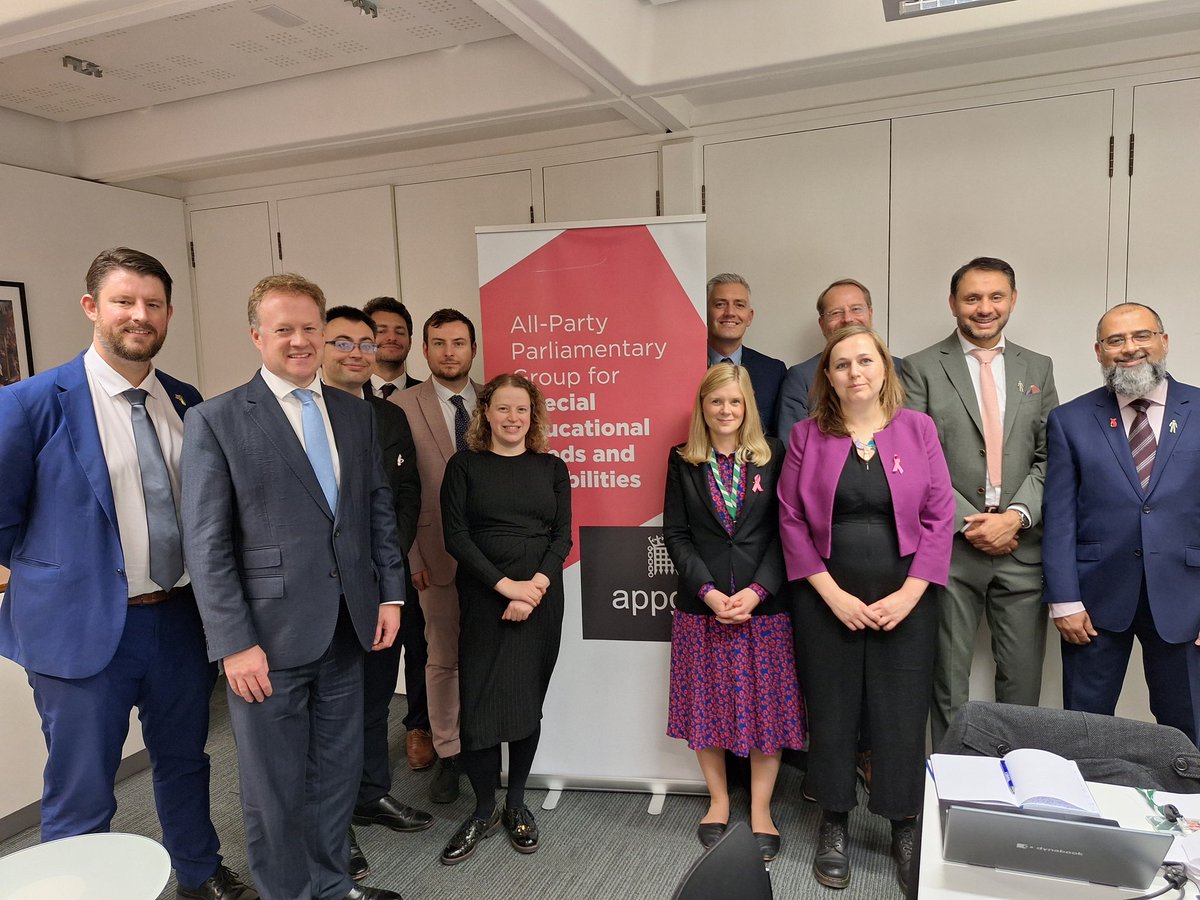 APPG for Special Educational Needs & Disabilities (@appg_send) on Twitter photo Great to get MPs together today from across the house for the inaugural meeting of the #SEND APPG. Further details to follow. <a href="/_OliviaBlake/">Olivia Blake MP</a> <a href="/rob_kelsall/">rob kelsall</a> Great to get MPs together today from across the house for the inaugural meeting of the #SEND APPG. Further details to follow. <a href="/_OliviaBlake/">Olivia Blake MP</a> <a href="/rob_kelsall/">rob kelsall</a>