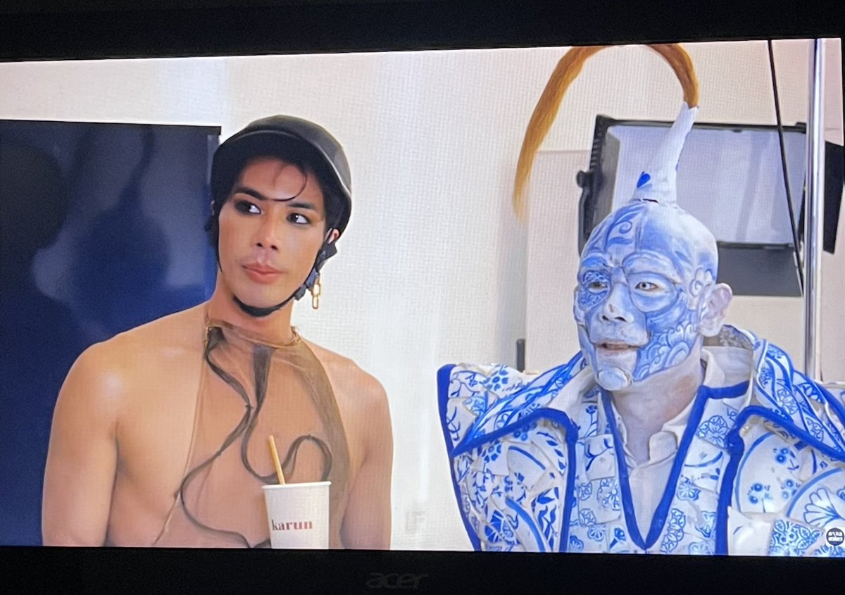 JordanBorbon's tweet photo. Big shoutout and appreciation to the incredible photographer on Drag Race Thailand, who’s not just capturing the queens but doing it in full drag themselves! It takes true dedication and passion to go all out like that. #DragRaceThailand https://t.co/7vH0D8InD8