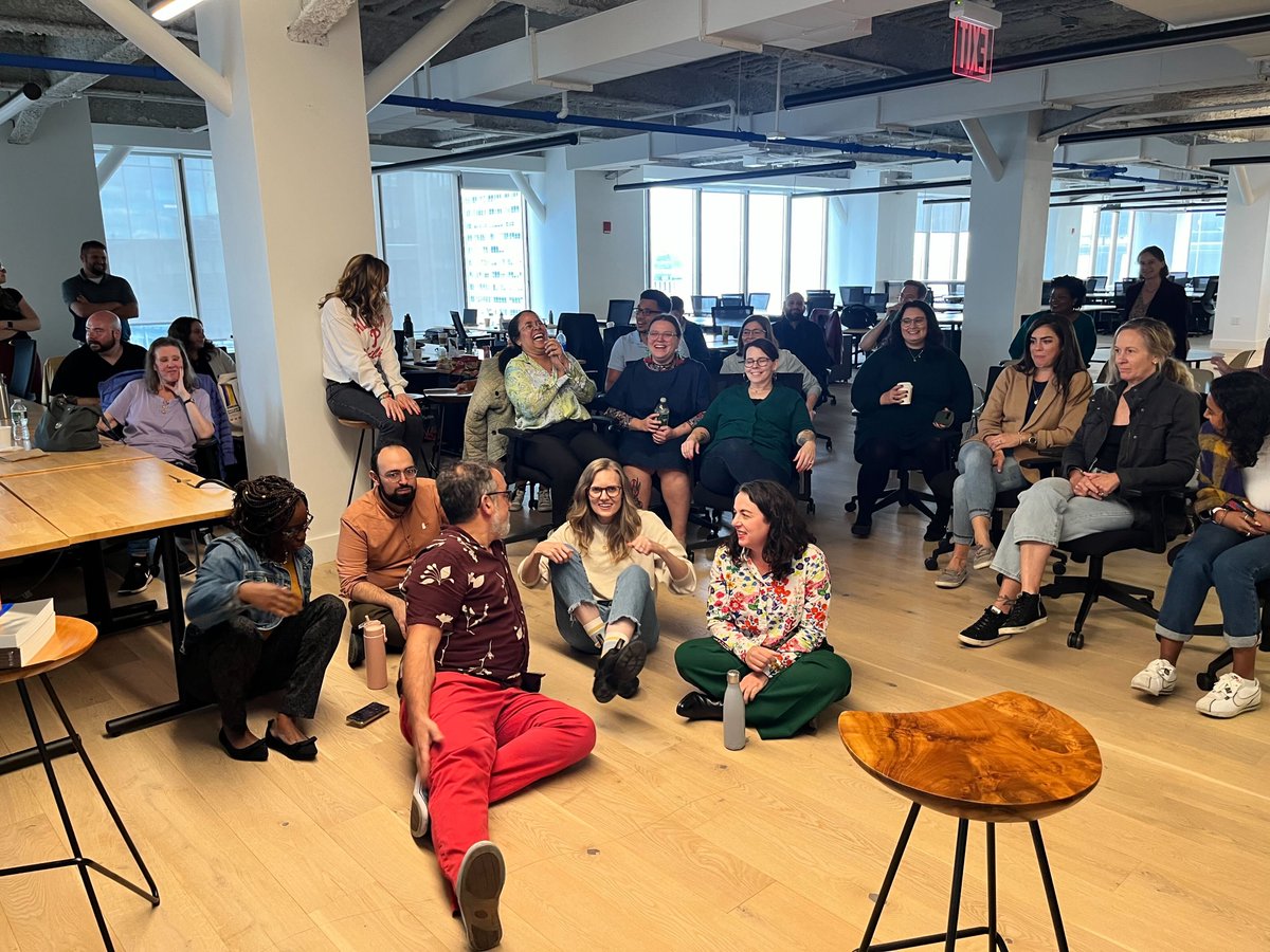 CSGJC's tweet photo. 📣 Last week, #CSGJC Behavioral Health team came together for its yearly divisional retreat. Their contributions includes diverting ppl in crisis away from jails & into appropriate facilities. We look forward to exciting new collaborations and innovative implementations to come! https://t.co/BfO1ENXBa6