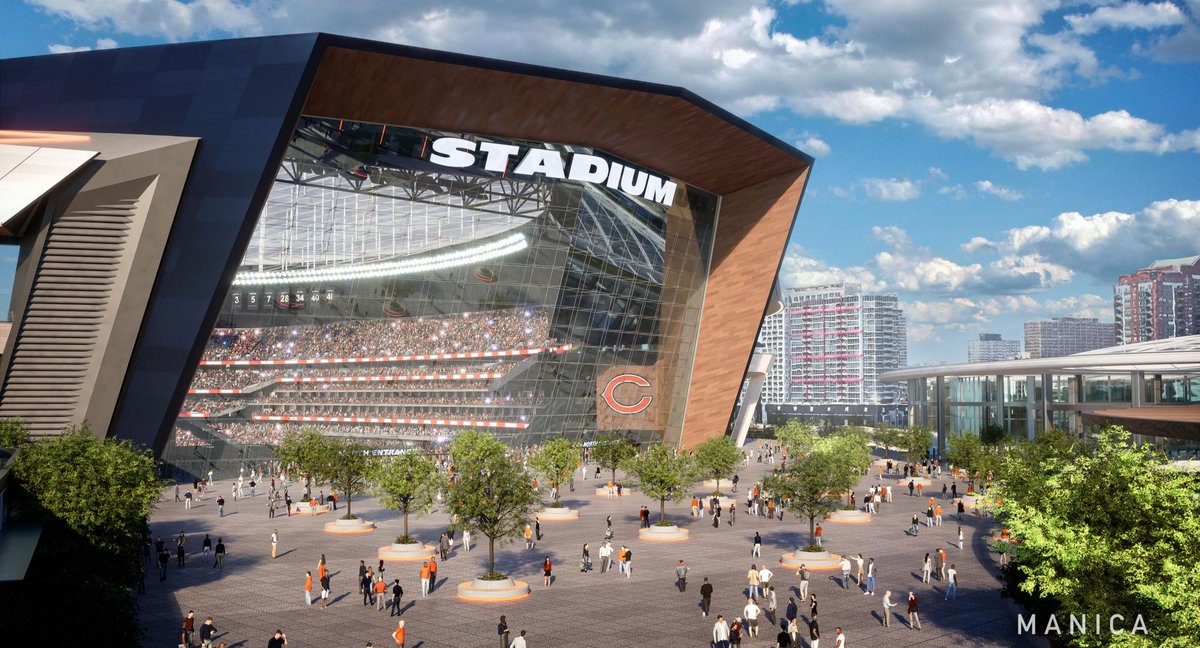 Should the city pay for a new Bears stadium? West Side voters can weigh in on the November ballot. buff.ly/3Y7bAfU