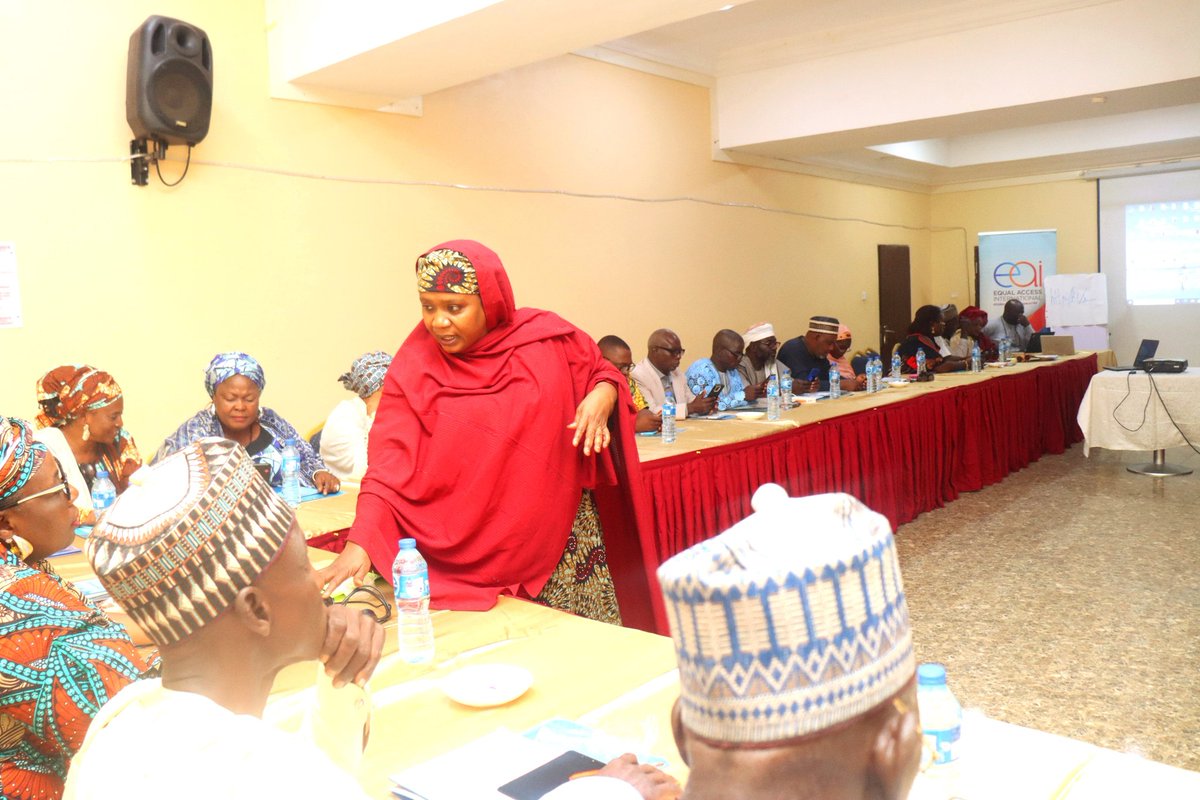 EAI_Nigeria's tweet photo. Equal Access International (Nigeria) is holding a 2 Day Trauma Destigmatization Workshop in Abuja.

Participants were drawn from Kano, Kaduna, Plateau and Benue state.

Follow us on our social media handles for more updates.

#equalaccessinternational #EAI #destigmatization https://t.co/Eywo5O1NdQ
