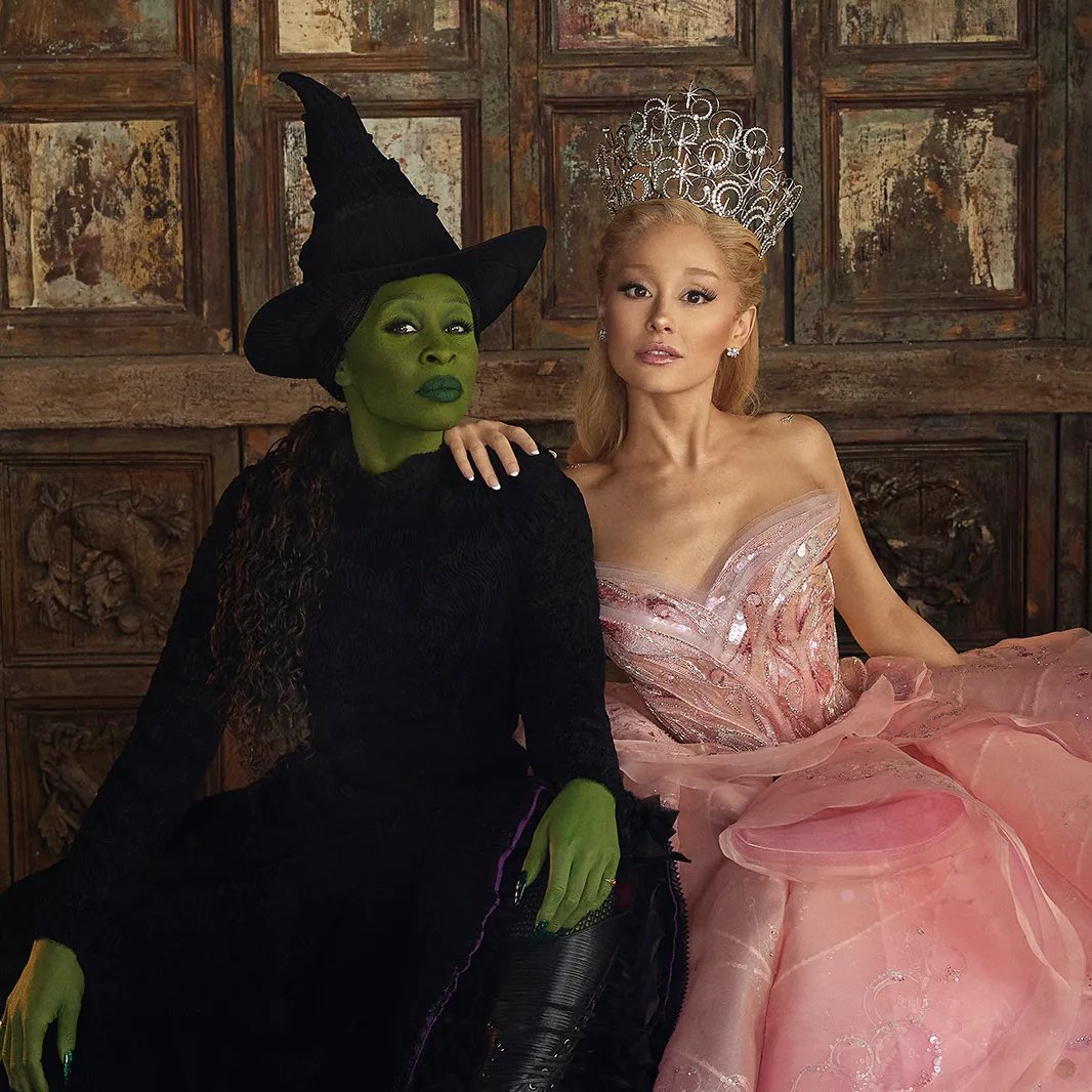 BuzzingPop's tweet photo. Cynthia Erivo on the viral AI video of her fighting with Ariana Grande and the “is your p***y green” memes:

“None of this is funny. None of it is cute. It degrades me. It degrades us” https://t.co/R8kQwxZnD8
