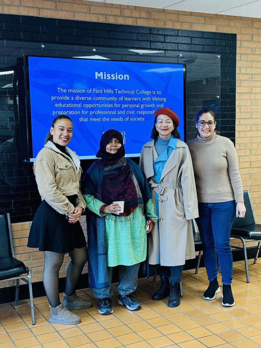 So excited for these students to check out the FHTC main campus! #AdultLearning ⁦<a href="/FlintHillsTech/">Flint Hills Tech</a>⁩