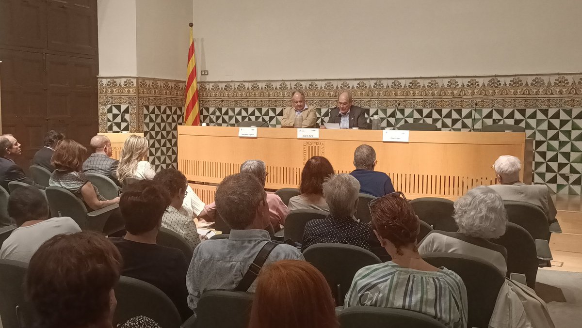 Avui i demà som al Simposi 'L'exili de 1939. Tornant-hi a pensar' a l'<a href="/iec/">IEC</a>.