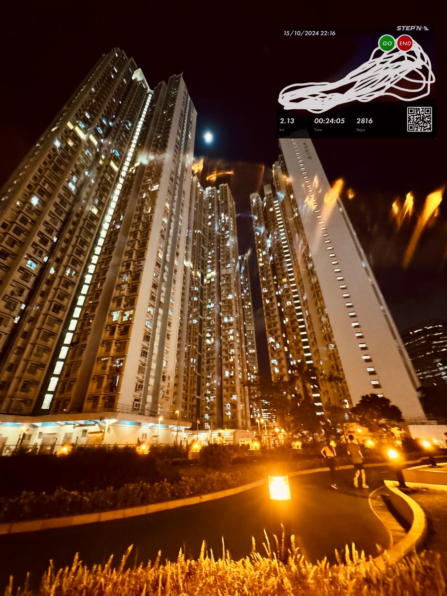 Night walk 🚶😂

<a href="/Stepnofficial/">STEPN GO</a>  #walk #running