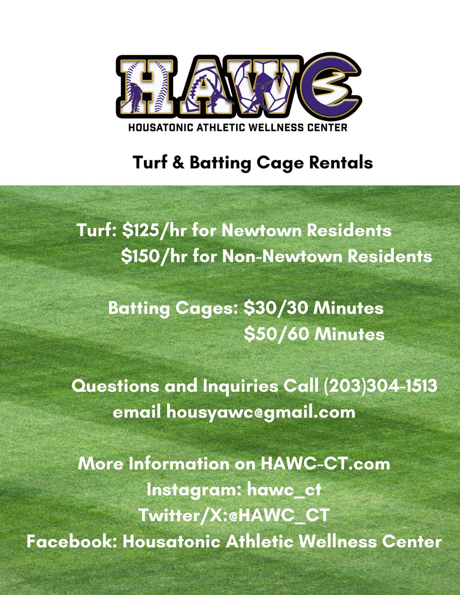 Housatonic Athletic Wellness Center tweet media