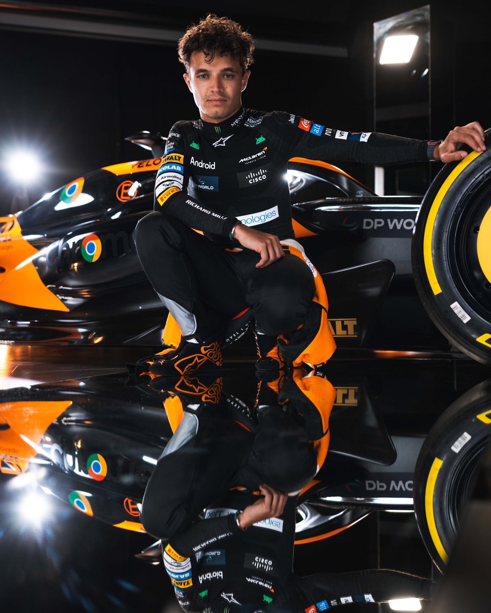 McLarenF1's tweet photo. Austin ready. 👊🇺🇸 https://t.co/SXR51yfUTL