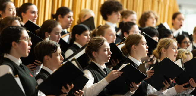 National Children’s Chorus performs in Norway
In July 2024, the award-winning National Children's Chorus traveled to Norway to perform with composer Ola Gjeilo at the Oslo Opera House.
ow.ly/3kYS50TM1ZX
 #NationalChildrensChorus #OsloOperaHouse #MusicInNorway