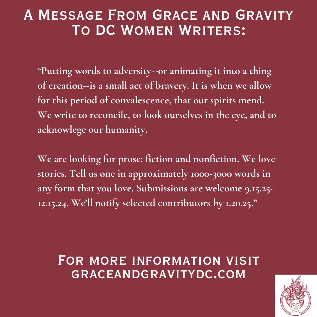 A message from Grace and Gravity!