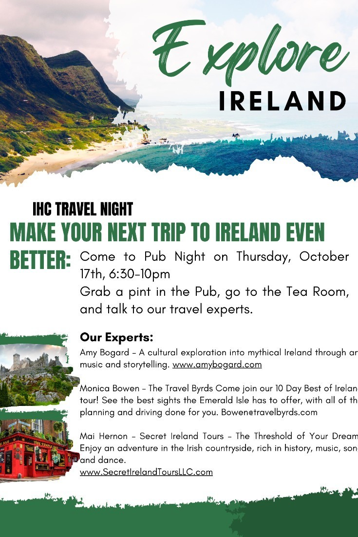 Join us tomorrow night!