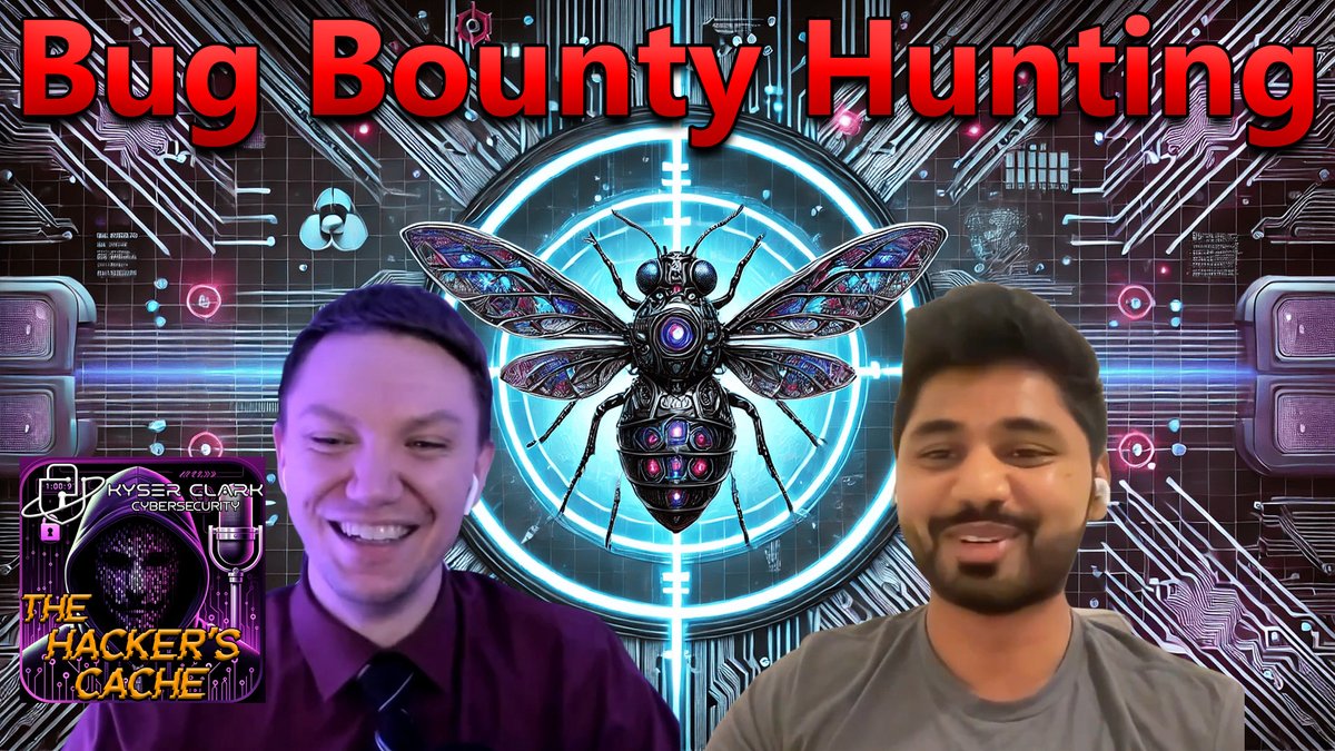 KyserClark's tweet image. 🎙️ New episode of The Hacker&apos;s Cache #Podcast is LIVE! 🔥

Ever wondered how to become a #BugBounty hunter or what it’s like being an #OffensiveSecurity pro at a Fortune 500 company? We’ve got you covered in Ep. 17 with @RootSploit!

Watch now! youtu.be/8VbZ-iLt8W4

#InfoSec