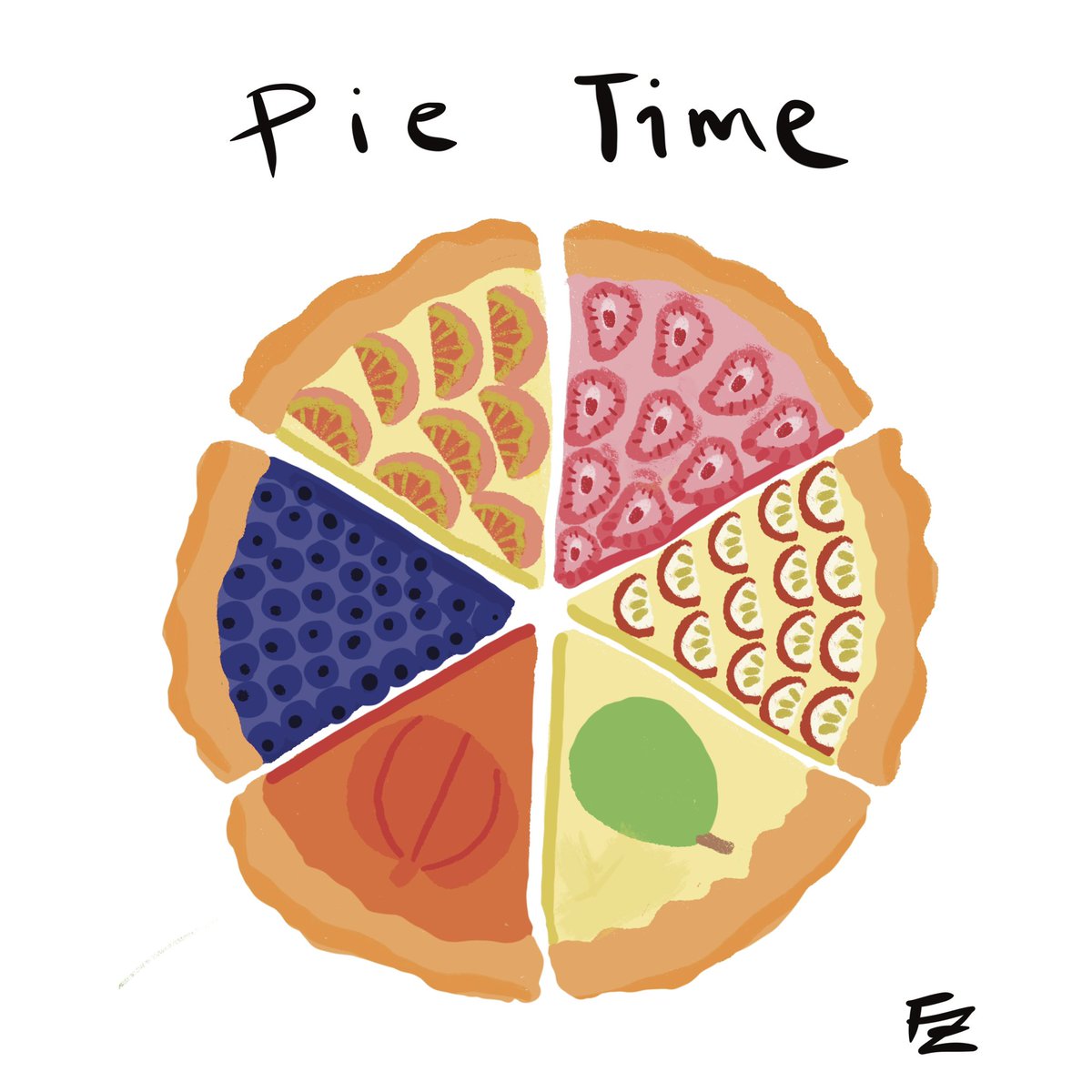 Todays prompt with @theydrawandcook is PIE 
.
.
.
#illustration #illustrationartists #illustrationart #editorialillustration #drawtober #drawtober2024 #foodillustration #theydrawandcook