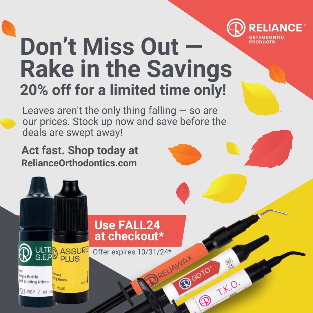 Reliance Orthodontic Products tweet media