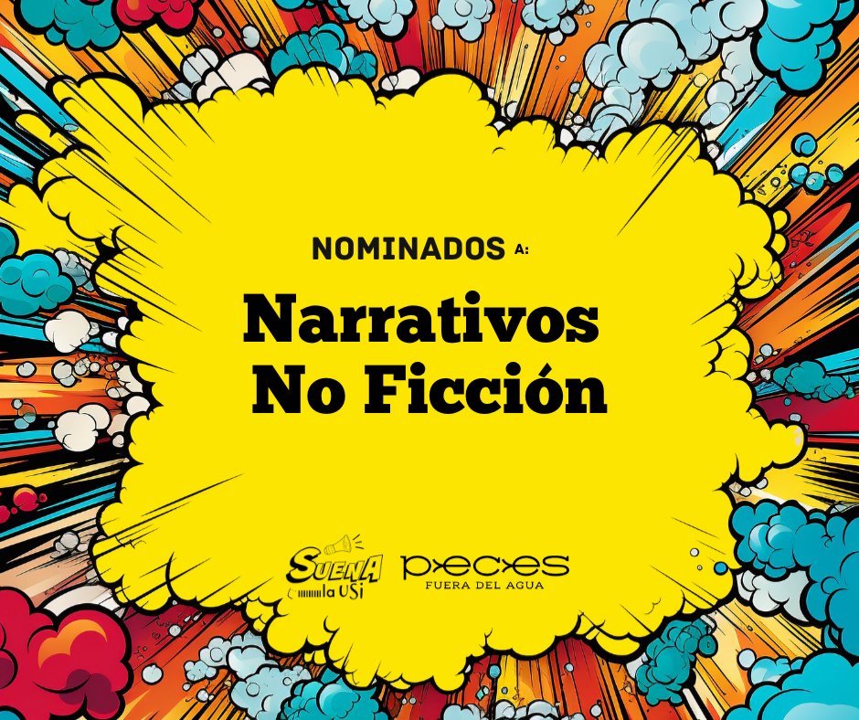 porfueradelagua's tweet photo. En la Comunidad de Oyentes estamos eligiendo nuestros podcasts más queridos en español y ya tenemos los nominados 🙌🏻

Hoy les contaremos cuáles son los 32 podcasts Narrativos No Ficción que pasaron a la etapa de selección final 😎

Abran el [🧵] para conocerlos 👇 https://t.co/lH3lebnIzv