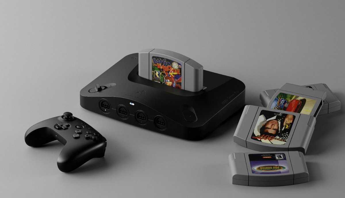 Wario64's tweet photo. Analogue 3D up for preorder on Oct 21st, 8 AM PT ($249.99) https://t.co/1IuwvdrAjL https://t.co/tl6wsha7aU