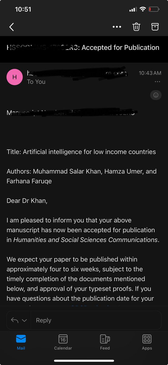 salarppolicy's tweet photo. Glad that Nature’s @HSScomms has accepted our paper on AI for low income countries!  I'll share more details once it's published ☺️ @RITtigers  

#AIequity #Technologicalequity #AIforSDGs #AIforDevelopment https://t.co/ov9bn1gKtO