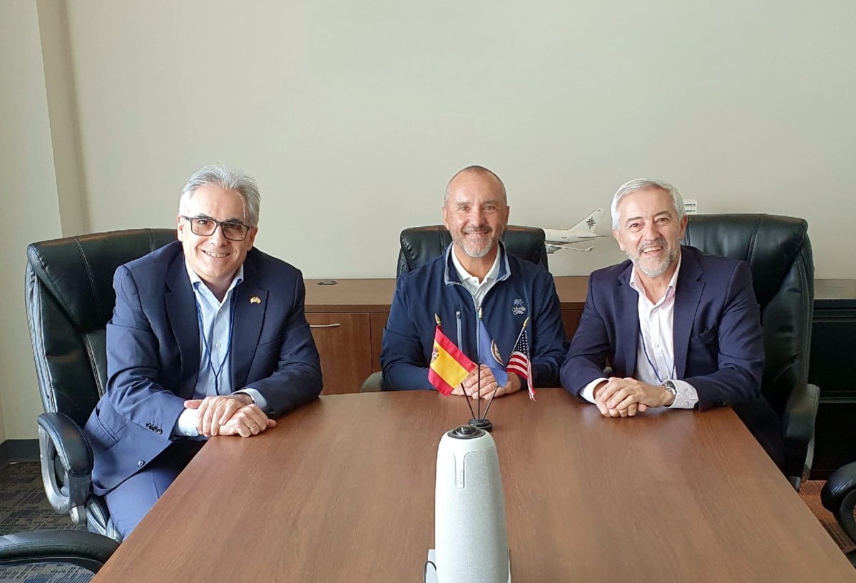 IntegraIntSpain's tweet photo. INTEGRA INTERNATIONAL renueva sus contratos de logística y tecnología dron entre USA y Europa en el desarrollo de negocio de defensa. NATO https://t.co/S16Jds0AXK