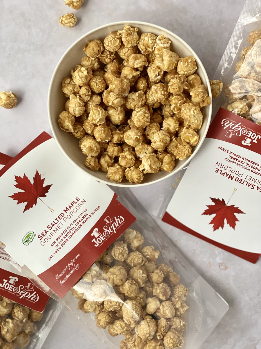Treat yourself to something special!  🎃👻 Our Sea Salted Maple Gourmet Popcorn is coated in Pure Maple Syrup and handmade in small batches for a Deliciously Crunchy Pop! 
puremaple.co.uk/product/maple-…
#puremaplesyrup #popcorn