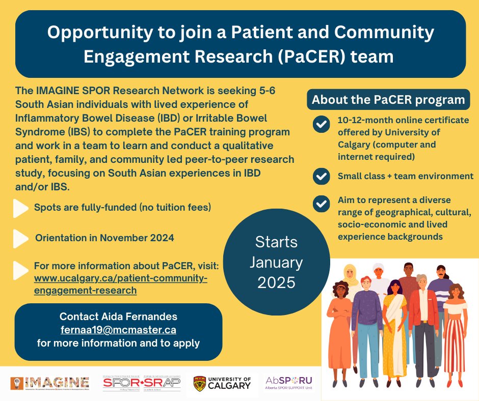 Ever wondered about PaCER and how to get involved? You can click here for more details on what we do:  shorturl.at/uP5pI

Here is one of the exciting opportunities we have.  Orientation is in November so sign up soon!