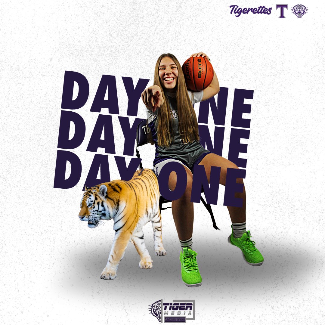 Tis the season! The Tigerettes hit the hardwood for the first day of practice!

#TigeretteHoops🐯🏀