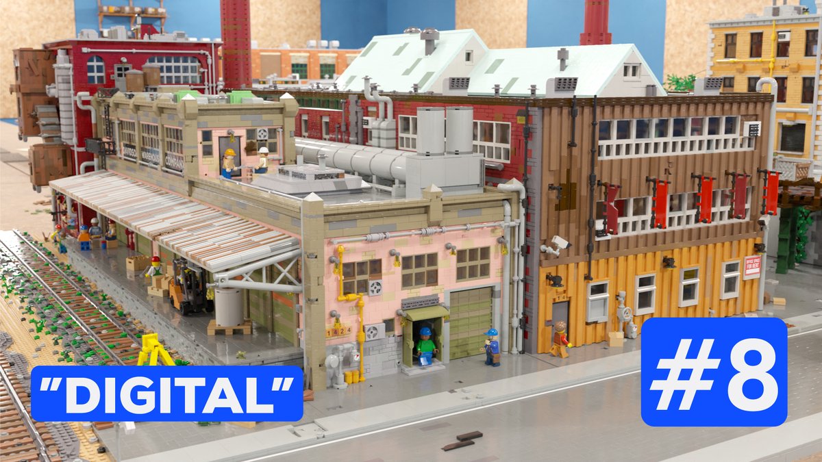 canosielabs's tweet photo. Hi, Episode 8 of the digital Lego city is out! I started working on the area that connects the alleyway to the dockland
https://t.co/gABDF9v4FS
#lego #digitallego #blender #legophotography https://t.co/iULrT9jqvt