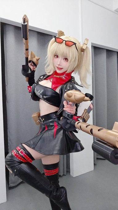 Twitterのコスプレ画像11