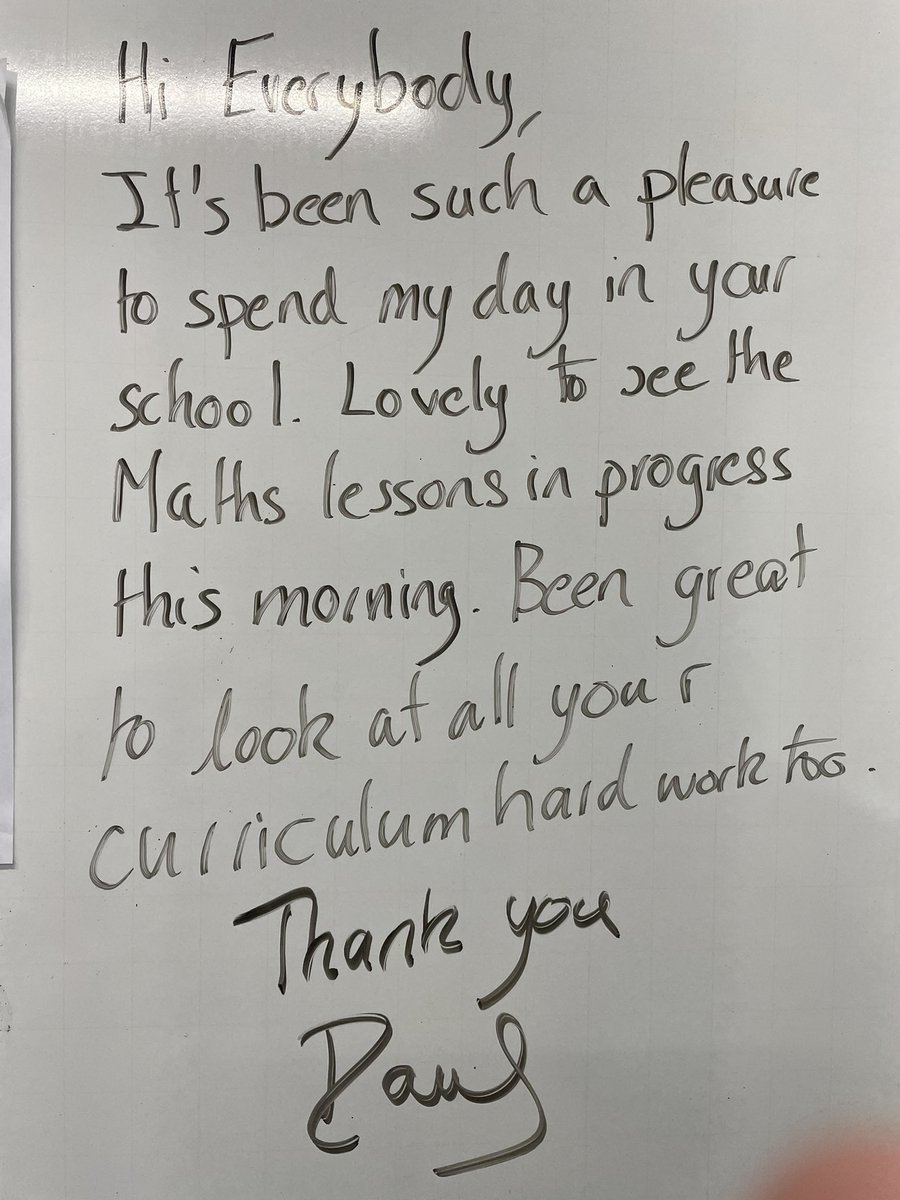 pkainsworth's tweet photo. A great pleasure to visit @DigbyPrimary @SpiresFed on behalf of @InfinityAcad
⭐️ Looked at data dashboard
⭐️ Reviewed curriculum planning
⭐️ Saw learning in action
⭐️ Lunched in the staff room
⭐️ Gave CPD on @InsightHQ
Lovely to spend time with leaders, staff and pupils. https://t.co/cf0o7fczLO