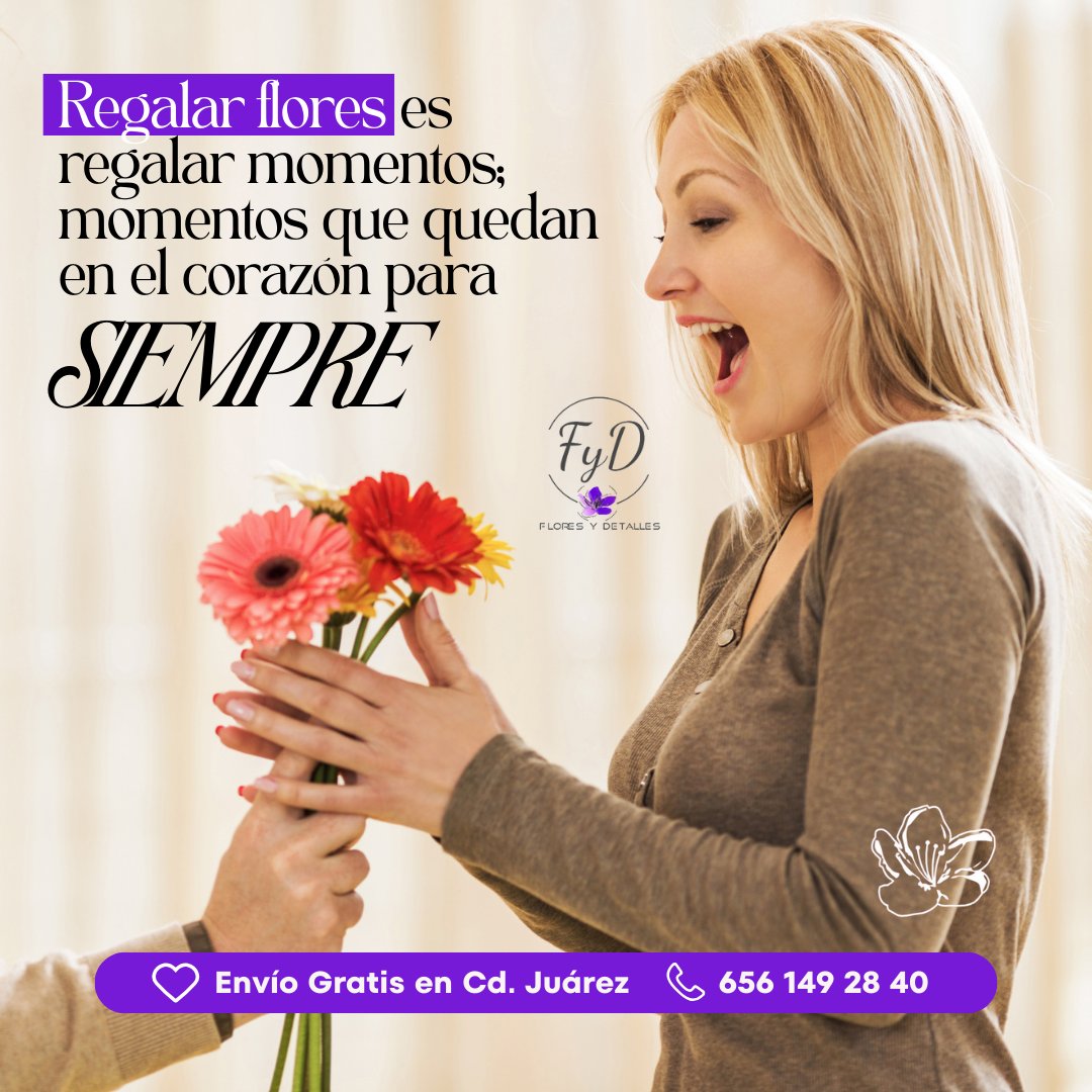 floreriaFyD's tweet photo. 🌹💫 Regalar flores es regalar momentos que se quedan en el corazón para SIEMPRE! 🌸WhatsApp AQUÍ: https://t.co/LrHVqW4s4j #cdjuarez #floresydetalles #floreria #floresadomicilio https://t.co/UvCrmIHifR