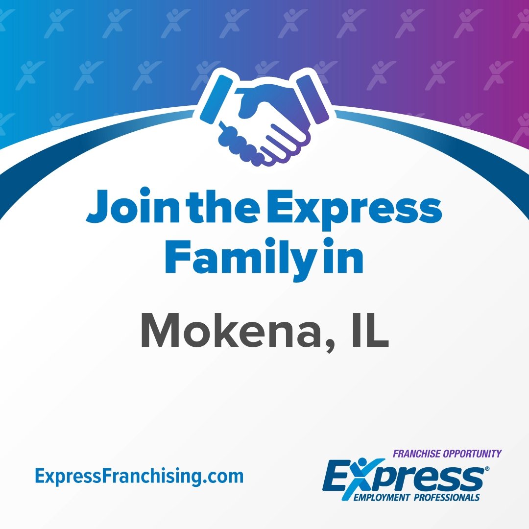 expressfran's tweet image. Become a business owner in Mokena, IL with the backing and support of the No. 1 Staffing Franchise. Are you ready to start your business ownership journey? Email us to get started: franchising@expresspros.com.

#FranchisingOpportunity #MokenaIL #BeYourOwnBoss