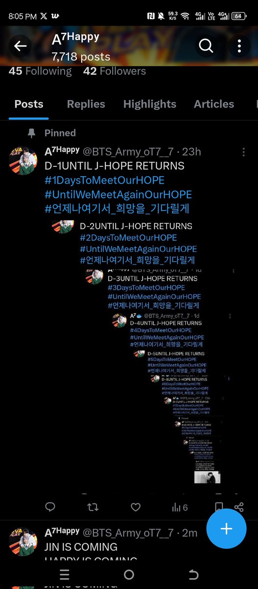 Jimin's rock bison ⊙⊝⊜ ⟭⟬ᴱ ᴬᴿᴱ ᴮ⟬⟭ᶜᴷ tweet media