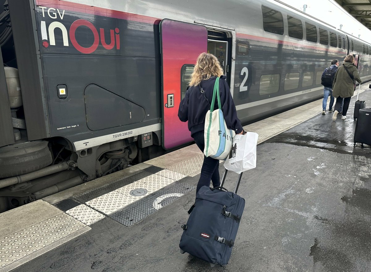 ❌ Il n'y aura aucun train entre Paris et Lyon pendant quatre jours en novembre

Des travaux nécessitent la fermeture complète de la LGV Sud-Est 

➡️ l.leparisien.fr/Vy48