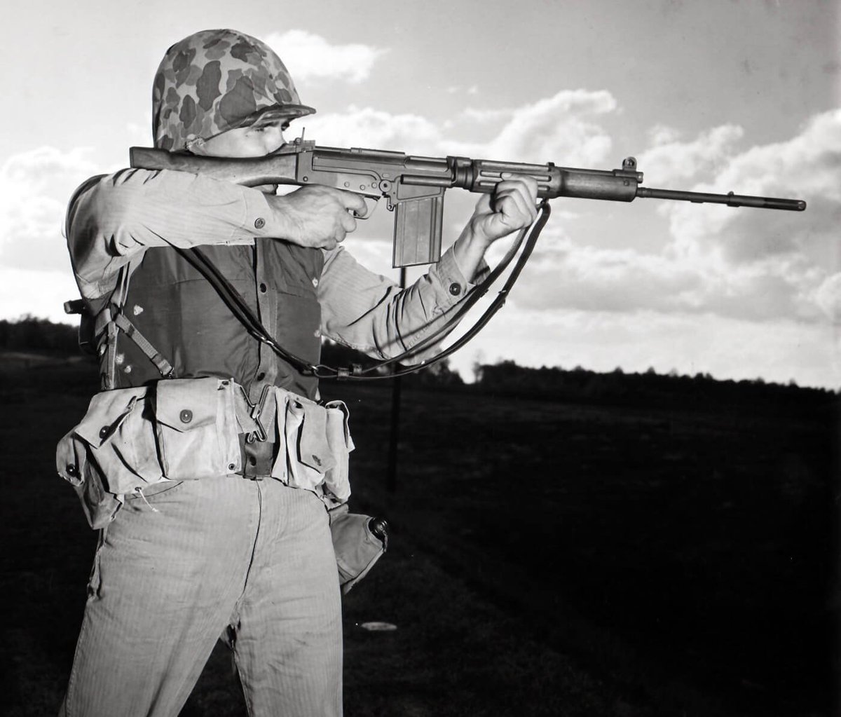 FirearmsNewsMag's tweet photo. USMC FAL

Did  you know the USMC did extensive testing with the T48 FAL rifle in the  1950s? In the end though the Marines expressed a desire for the T44E4  rifle, which became the M14.

#USMC #FNFAL #762mm https://t.co/d1jIslfNE8