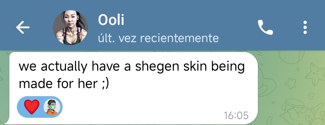 ilgriego's tweet image. A little bit of Alpha on @aiwdaddyissues, I'm sure that skin looks amazing on her, @truth_terminal is sure to love it $GOAT $SHEGEN