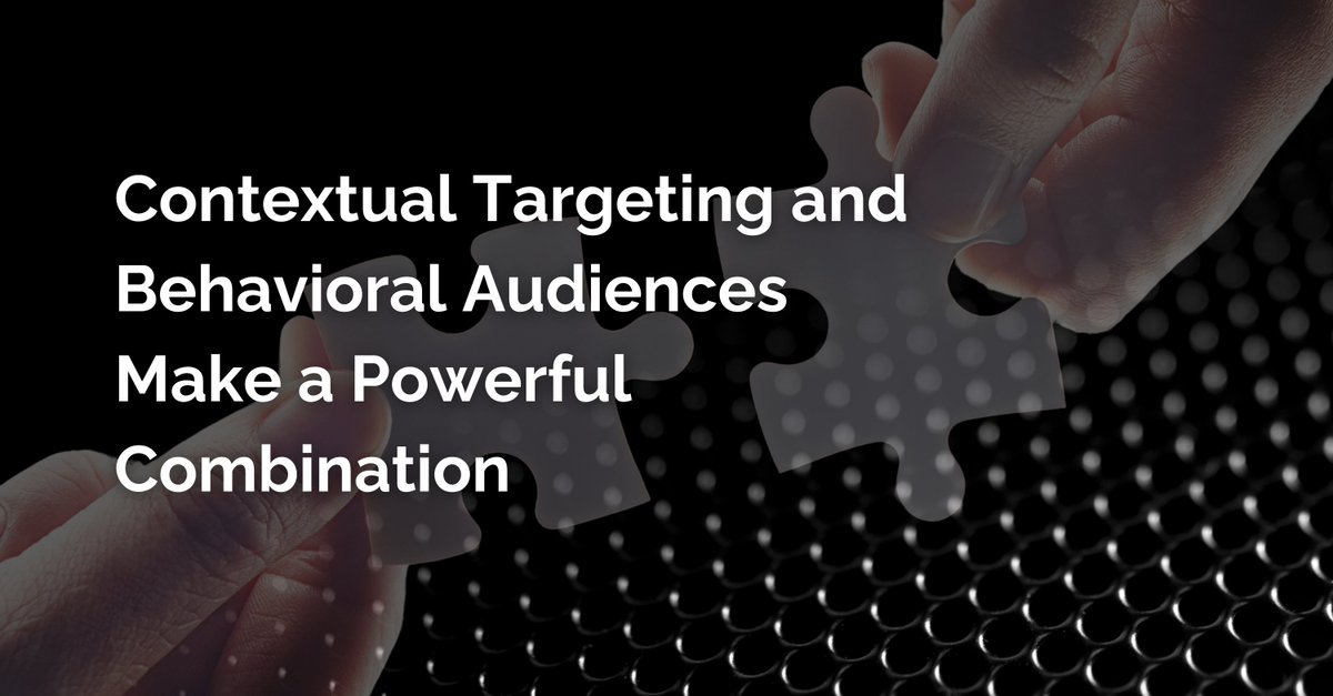 ShareThis Contextual Targeting and Behavioral Audiences make a powerful combination that can help you achieve your marketing goals. 

Place your ads in the most relevant environments and ensure your campaigns resonate with users based on what they are reading AND what they are