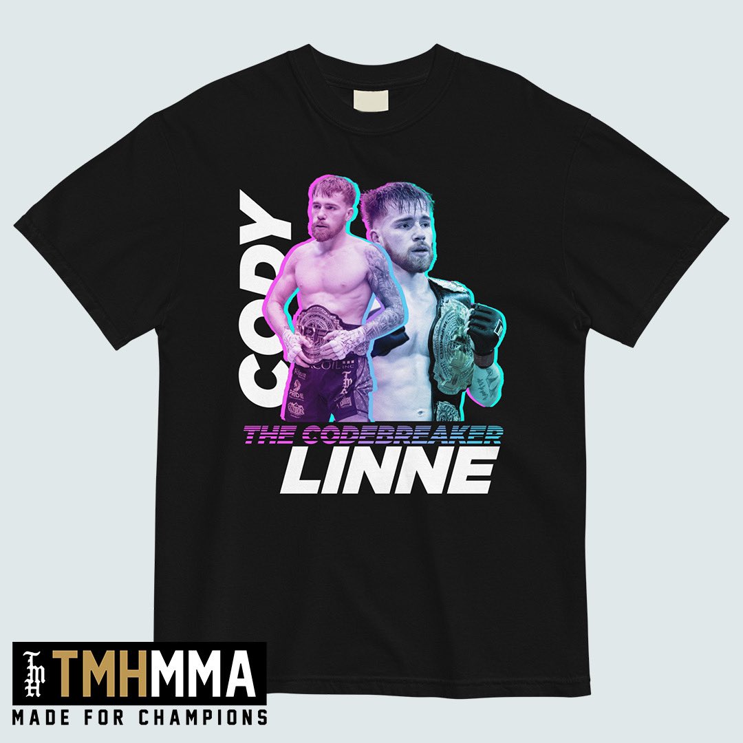 MMA_CodeBreaker's tweet photo. New Merch Release!
Click here to get your NEW Merch Now!
https://t.co/gPcqj6XVyu
.
Sponsors:
#HKA
#HickoryHouse
#MFgilleytattoo
#SandersHomeImprovements
#Dynacoil
#AxiomMarketing
#LockhartChiropractic
#AlexResendizRealtor
#TMH
#LifeOfAPrizeFighter
#DoctorsOfPhysicalTherapy https://t.co/wHJL9w6rE9