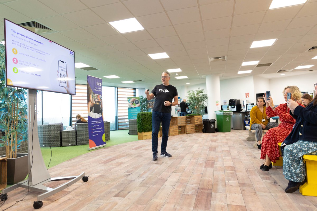 We were delighted to welcome James Biggs, <a href="/EBC_LLP/">EBC-LLP</a>  partner and Pensions Expert, earlier today to deliver pension sessions! 😊

James’s interactive session was brilliant and focused on how pensions work, where our money is invested, how much you need and other top tips! 👏