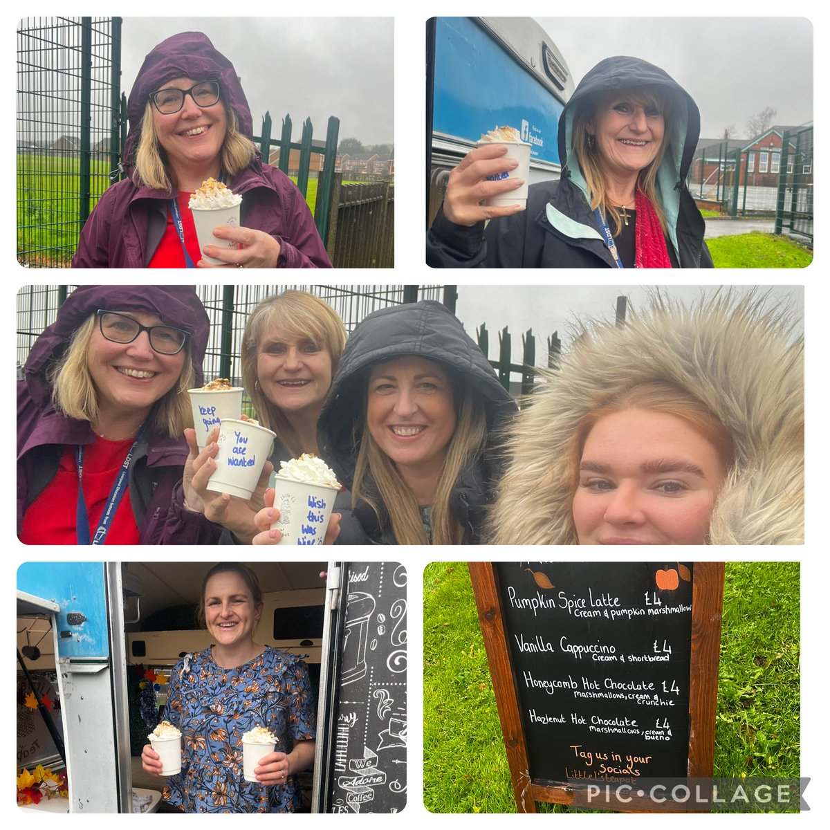 MrsBond@StJamesCE (@mrsbondstjames) on Twitter photo What’s a fantastic treat for St James staff. We enjoyed a delicious coffee or hot chocolate to warm us up on an Autumn day 🍂☕️ <a href="/StJamesCEsth/">@StJamesCE</a> What’s a fantastic treat for St James staff. We enjoyed a delicious coffee or hot chocolate to warm us up on an Autumn day 🍂☕️ <a href="/StJamesCEsth/">@StJamesCE</a>