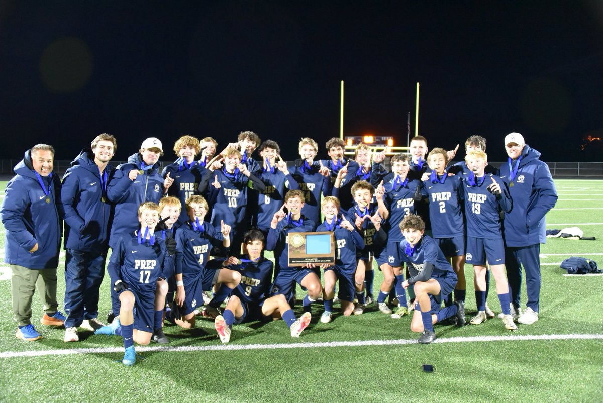 stcroixprep's tweet photo. Congratulations to the Boys Varsity Soccer team for winning the Section 4A Championship game 2-0 against Washington Tech. They are headed to the state tournament!
#stcroixprepforlife #stcroixprep #boyssoccer #mshsl #statebound https://t.co/0kENq5wiWo