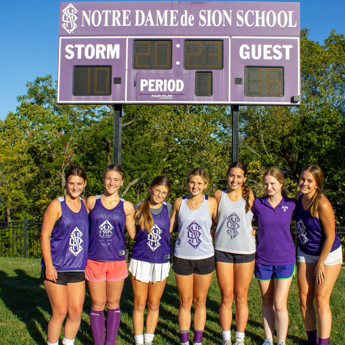 StormFH's tweet photo. Thank you the Class of 2025! A great way to end your 🏑 careers, and especially those who were with us all 4 years! #sionstorm #stormfh https://t.co/hJNJd4tCjn