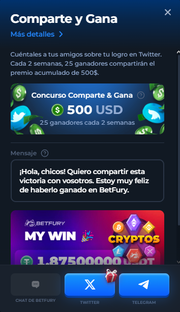 Erickromanp's tweet photo. 🥇 Coins are lucky in Cryptos on @betfury_gaming!
Bet Details: https://t.co/6qgWkjZZ1U                             #bf_share_win #betfury #670fd607bcba967e6e97e1ea https://t.co/cwubECpRqZ