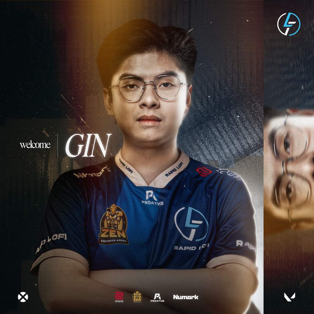 Loading...

We got our +1 for VCL SEA Split 3, and that is Gin!

Welcome Phan "Gin" Van Gin to the arsenal of Rapid Lofi! Gin will be a valuable asset for our run in VCL SEA Split 3 and beyond!

Make sure to watch us play! 

#RLF #RapidLofi #Zowie #Numark #ProAths #LagVN