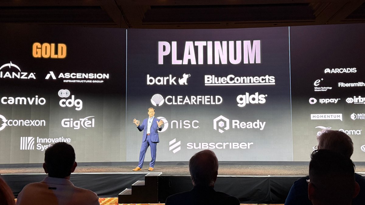 MarkVenaTechGuy's tweet photo. I was thrilled to attend (for the 4th or 5th year in a row) @Calix's #ConneXions2024 event...terrific keynote presentations, and it's clear that the company has an undeniably tight and strategic relationship with its #BSP customers @michaelweening @gerrydee #mattcollins https://t.co/FSRhgM0Bdr