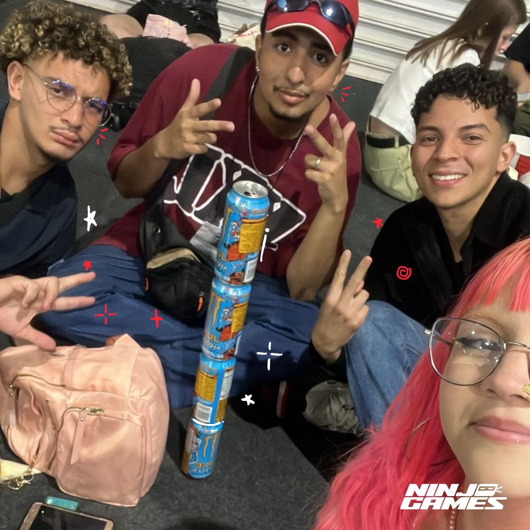Ninja Games tweet media