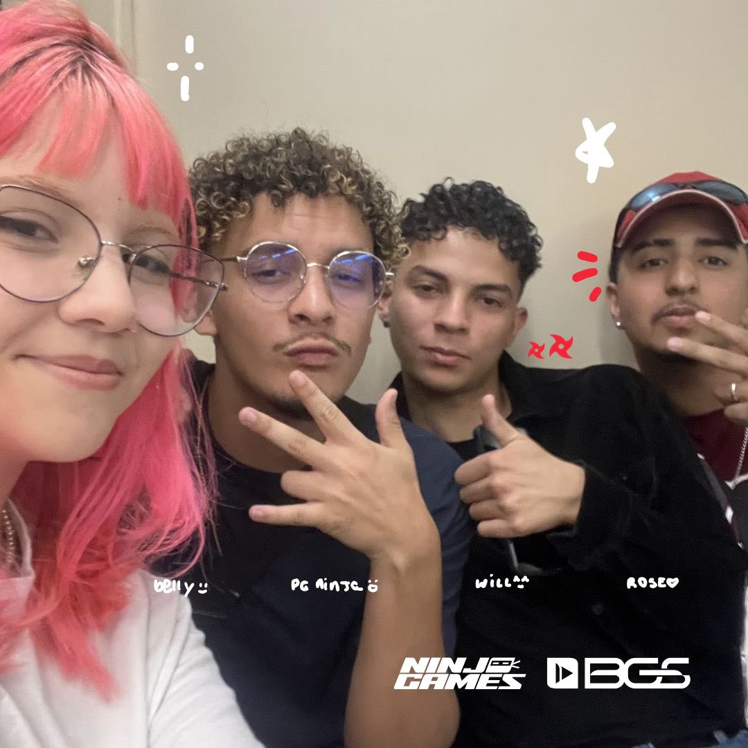 Ninja Games tweet media