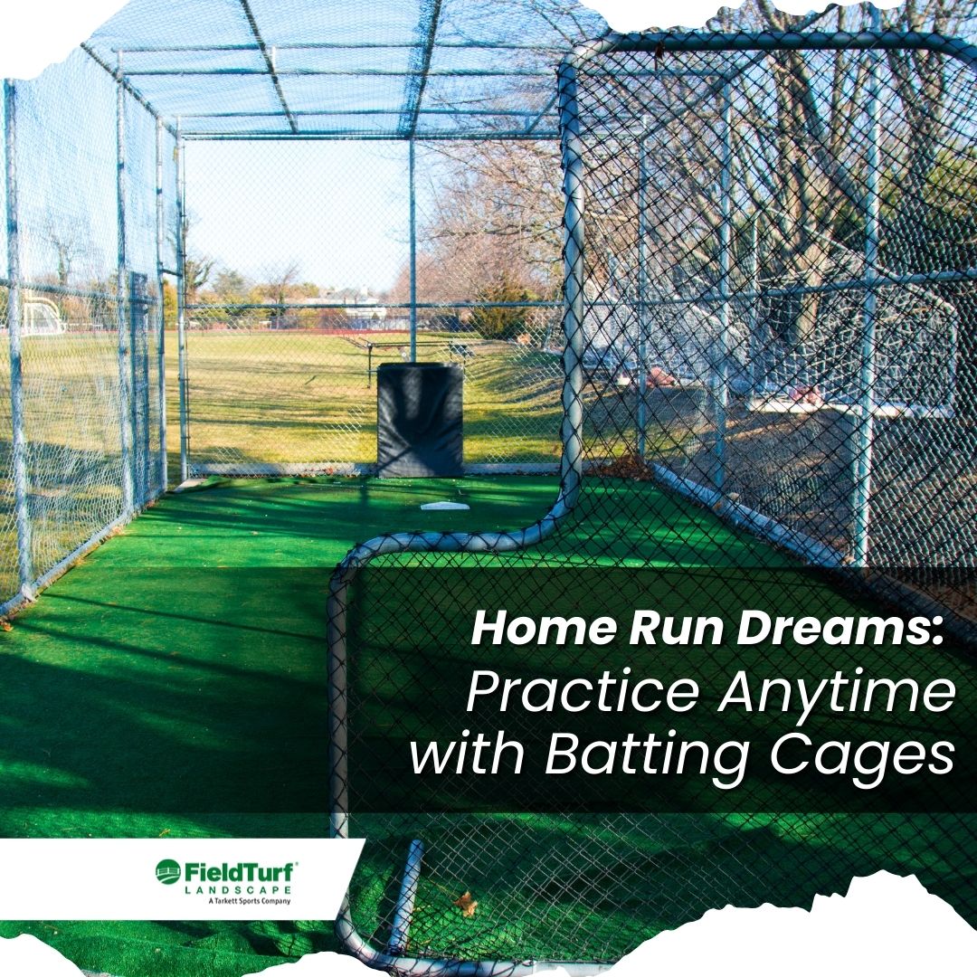 FT_Landscape's tweet photo. Step up to bat in your own backyard. Our FieldTurf Landscape batting cages bring the excitement without the mess. #FieldTurfLandscape #Backyard #BattingCages #BaseballTraining

Learn more:
https://t.co/fD3ngkitHo https://t.co/AMD8qDjWyh
