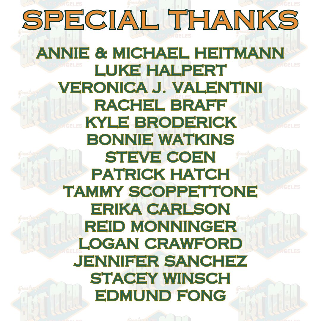 FamulariFilms's tweet photo. @Ryan_Fam , @anthonyfamulari  &amp; the entire Best Man crew want to give a SPECIAL THANK YOU to all those who donated to this film. Their generous contributions have brought this movie to life and we’re so grateful for their support!

#bestman #famularifilms #indiefilmmaking https://t.co/99GdSWGG9u