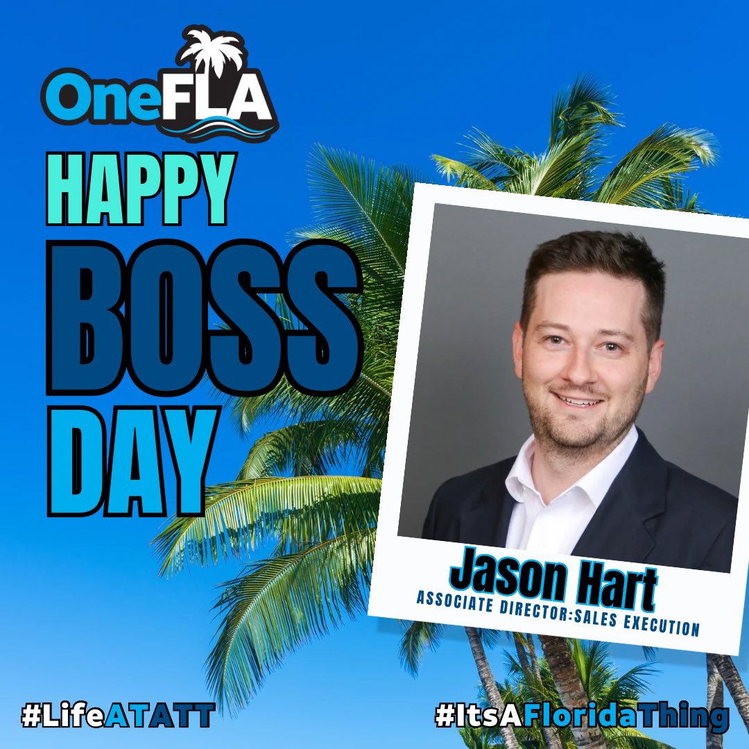 Katrina Suarez (@katrinas_onefla) on Twitter photo Happy Boss Day to the bosses that allowed me to be a part of the greatest ops team in all the land. The knowledge & growth I had during my time on the team is a reflection of the leadership you guys gave me. #ItsAFloridaThing #LifeAtATT <a href="/MatthewCLinden/">Matthew Linden</a> <a href="/Jason_Hart0/">Jason Hart</a> <a href="/One_FLA/">OneFLA</a> Happy Boss Day to the bosses that allowed me to be a part of the greatest ops team in all the land. The knowledge & growth I had during my time on the team is a reflection of the leadership you guys gave me. #ItsAFloridaThing #LifeAtATT <a href="/MatthewCLinden/">Matthew Linden</a> <a href="/Jason_Hart0/">Jason Hart</a> <a href="/One_FLA/">OneFLA</a>