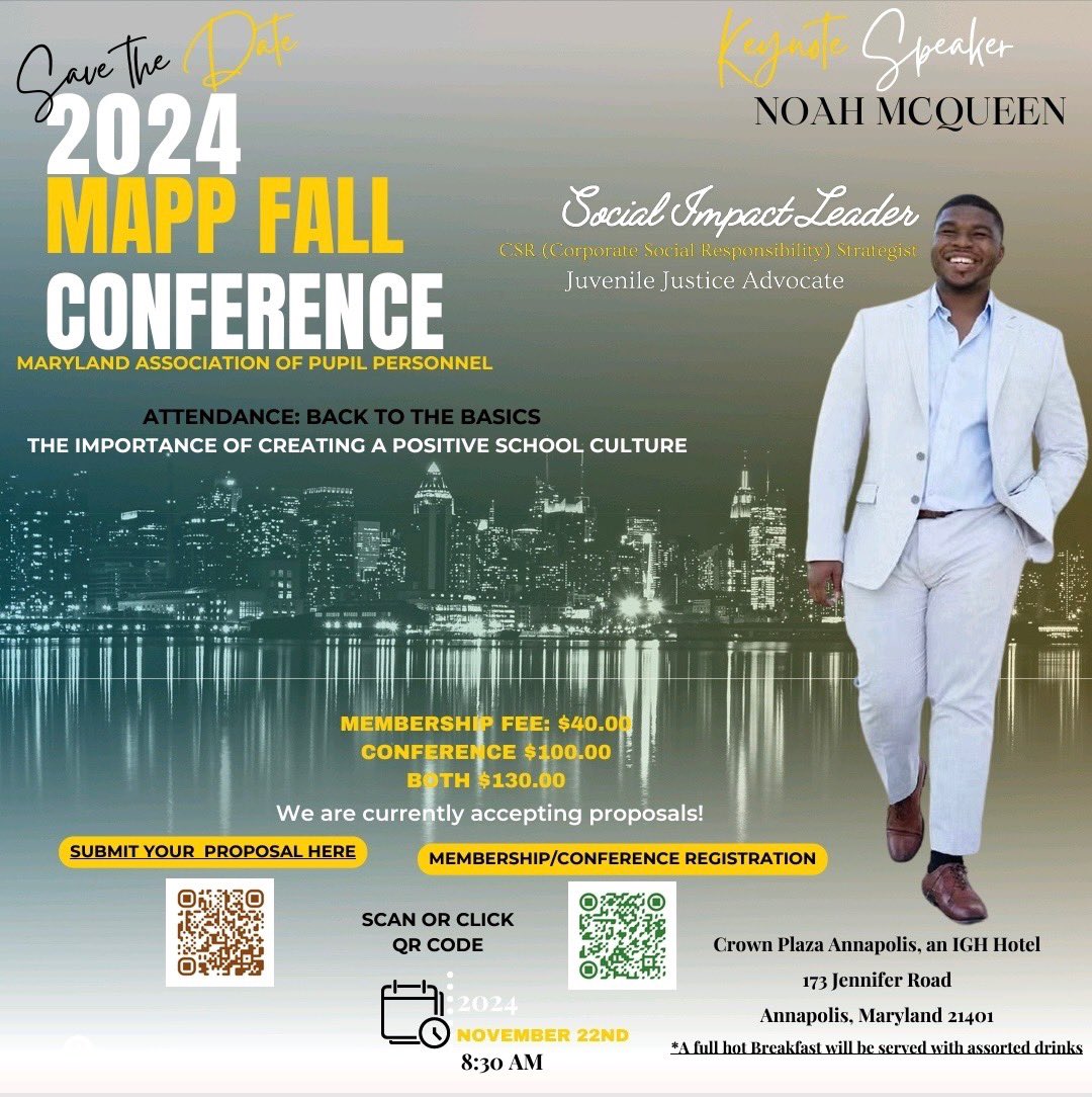 Join Us @ Our Fall Conference November 22, 2024!!