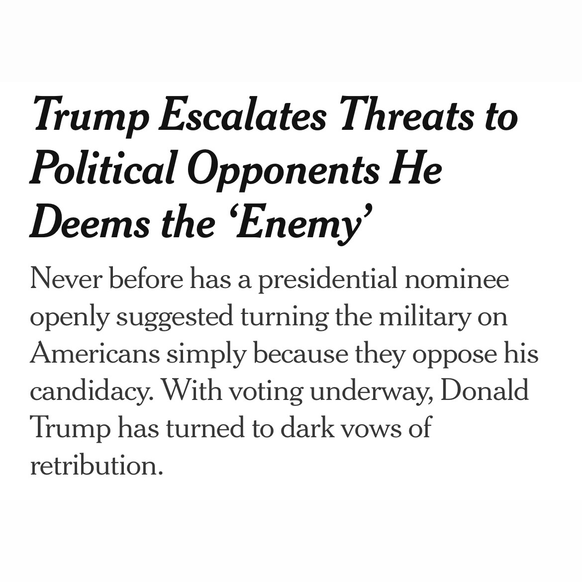 HillaryClinton's tweet photo. This is not normal. 

https://t.co/m828D09X9V https://t.co/QdATTNysMW